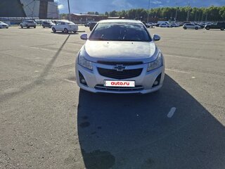 2012 Chevrolet Cruze I Рестайлинг, серый, 470000 рублей, вид 1