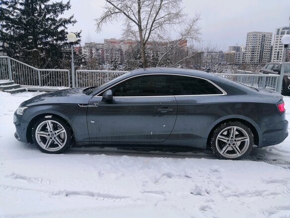 2016 Audi A5 II (F5), серый, 2550000 рублей - вид 6