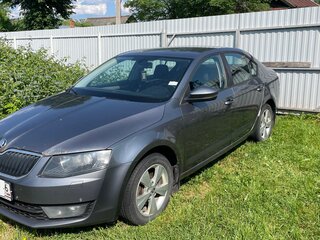 2015 Skoda Octavia III (A7), серый, 850000 рублей, вид 1