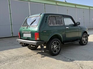 2002 Lada (ВАЗ) 2121 (4x4) I Рестайлинг, зелёный, 299999 рублей, вид 5