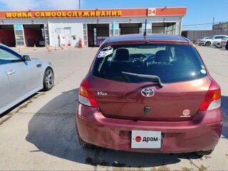 2010 Toyota Vitz II (XP90), пурпурный, 490000 рублей, вид 4
