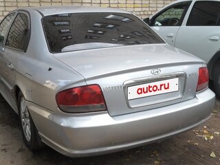 2004 Hyundai Sonata IV (EF) Рестайлинг, серебристый, 140000 рублей, вид 5