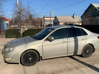 2008 Subaru Impreza III, золотистый, 690000 рублей, вид 1