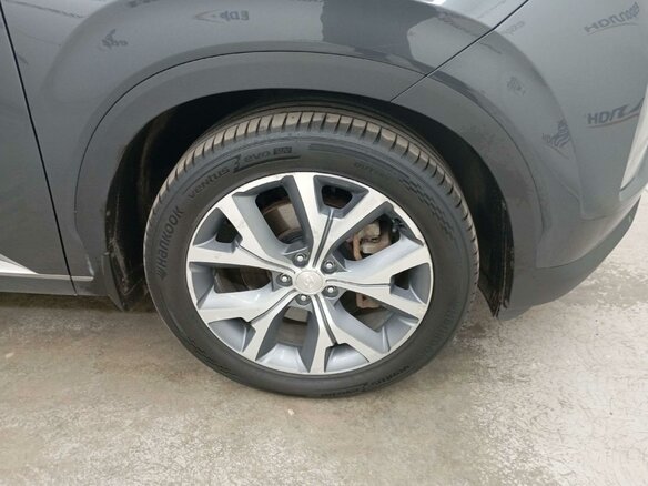 2021 Hyundai Palisade I, серый, 3050000 рублей - вид 9