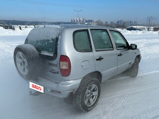 2008 Chevrolet Niva I, серебристый, 365000 рублей, вид 4