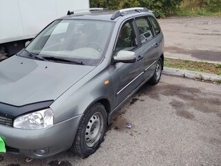 2010 Lada (ВАЗ) Kalina I, серый, 260000 рублей, вид 1