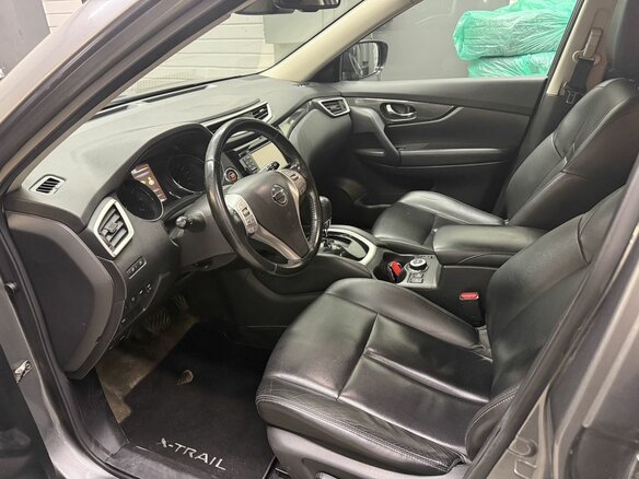2018 Nissan X-Trail III, серый, 1540000 рублей - вид 6