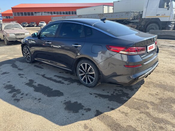 2019 Kia Optima IV Рестайлинг, серый, 2290000 рублей - вид 19