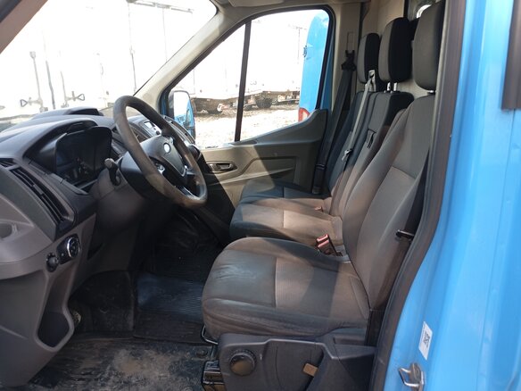 2021 Ford Transit, синий, 3450000 рублей - вид 7