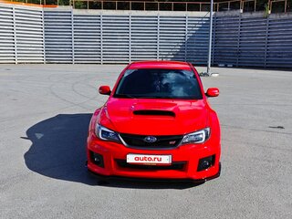 2008 Subaru Impreza III, красный, 1500000 рублей, вид 4