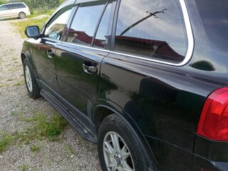 2007 Volvo XC90 I Рестайлинг, чёрный, 1000000 рублей, вид 3