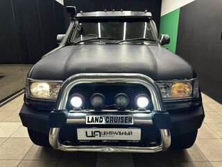1989 Toyota Land Cruiser 80 Series, зелёный, 1300000 рублей, вид 2