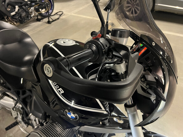 2009 BMW R 1200 R, чёрный, 670000 рублей - вид 14