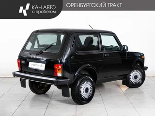 2022 Lada (ВАЗ) Niva Legend I, чёрный, 697000 рублей, вид 3
