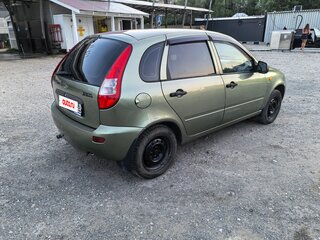 2011 Lada (ВАЗ) Kalina I, зелёный, 270000 рублей, вид 5