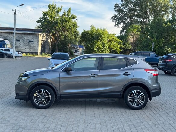 2015 Nissan Qashqai II, серый, 860000 рублей - вид 14