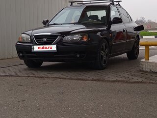2006 Hyundai Elantra III (XD2) Рестайлинг, пурпурный, 350000 рублей, вид 3
