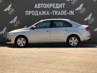 2021 Skoda Rapid II, серый, 1595000 рублей, вид 4