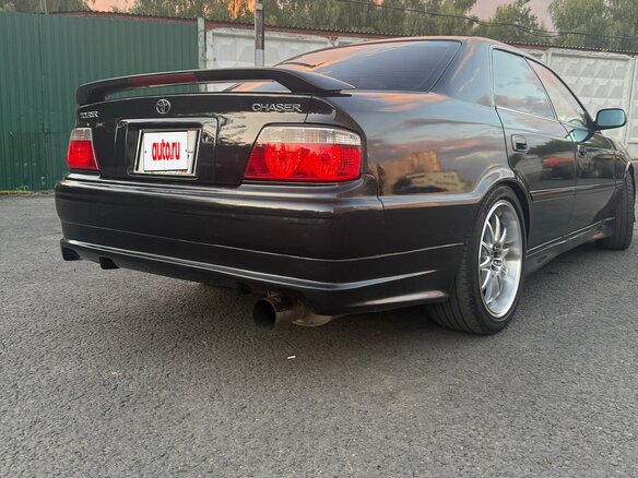 1998 Toyota Chaser VI (X100) Рестайлинг, чёрный, 930000 рублей - вид 3