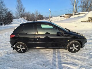 2008 Peugeot 206, чёрный, 300000 рублей, вид 3