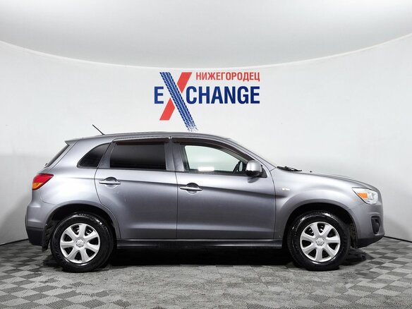 2012 Mitsubishi ASX I Рестайлинг, серый - вид 4