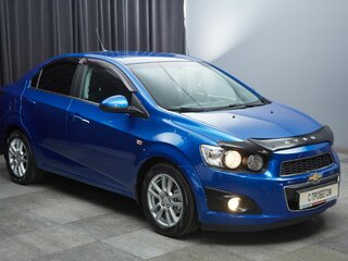2013 Chevrolet Aveo II, синий, 749000 рублей, вид 3