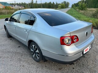 2006 Volkswagen Passat B6, серебристый, 675000 рублей, вид 5