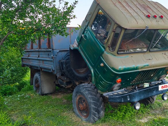1989 ГАЗ 66, зелёный, 250000 рублей - вид 8
