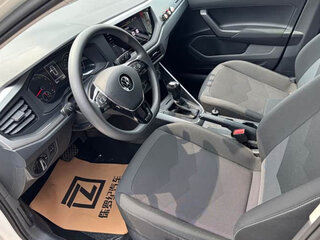 2021 Volkswagen Polo Plus (China Market), белый, 1190000 рублей, вид 5