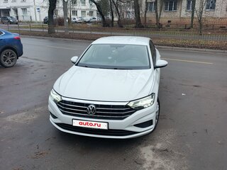 2020 Volkswagen Jetta VII, белый, 1900000 рублей, вид 1