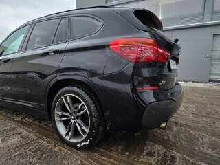 2019 BMW X1 18d xDrive II (F48), чёрный, 2100000 рублей, вид 5