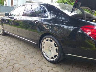 2015 Mercedes-Benz Maybach S-Класс 500 I (X222), чёрный, 3697000 рублей, вид 5