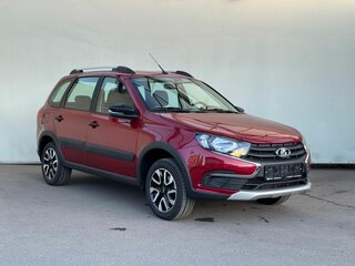 2026 Lada (ВАЗ) Granta Cross I Рестайлинг, красный, 1220000 рублей, вид 2