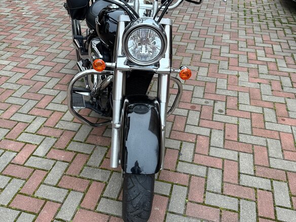 2006 Suzuki Intruder VL 400 Classic, чёрный, 395000 рублей - вид 1