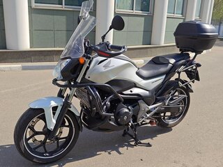 2014 Honda NC 750S, белый, 480000 рублей, вид 1