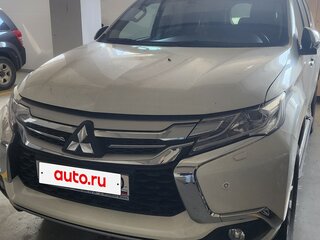2016 Mitsubishi Pajero Sport III, белый, 2750000 рублей, вид 1