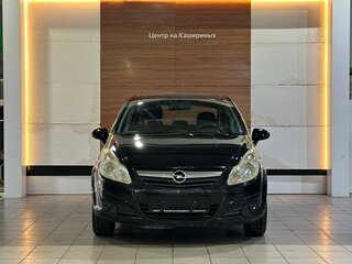2008 Opel Corsa D, чёрный, 325000 рублей, вид 2