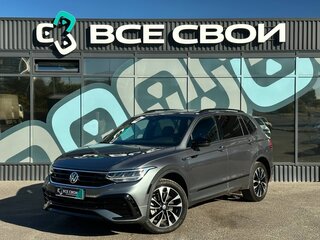2021 Volkswagen Tiguan II Рестайлинг, серый, 3296000 рублей, вид 1