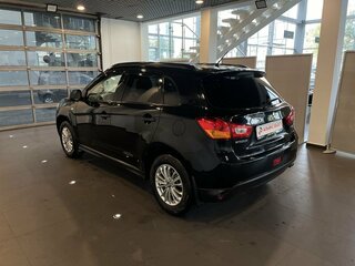 2013 Mitsubishi ASX I Рестайлинг, чёрный, 1023000 рублей, вид 5
