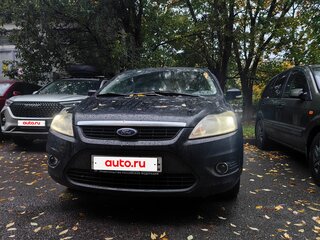 2010 Ford Focus II Рестайлинг, чёрный, 410000 рублей, вид 1