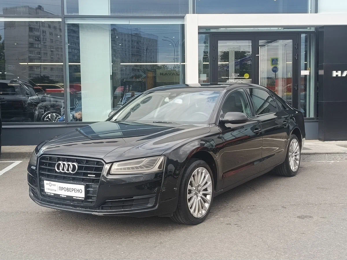 Открыть фотографии: Audi A8 III (D4)