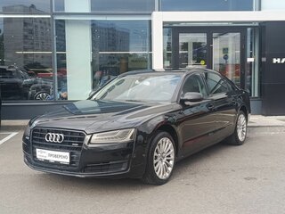 2014 Audi A8 Long III (D4), чёрный, 1439000 рублей, вид 1
