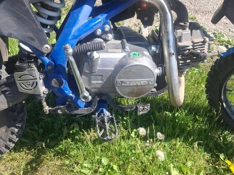 2023 Racer TRX125E, чёрный, 45000 рублей, вид 2