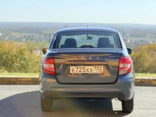 2022 Lada (ВАЗ) Granta I Рестайлинг, серый, 650000 рублей, вид 5