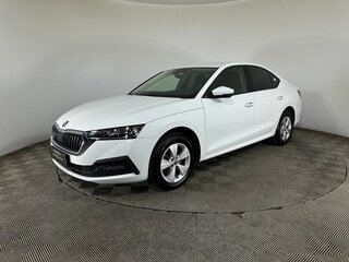 2021 Skoda Octavia IV (A8), белый, 2130000 рублей, вид 1