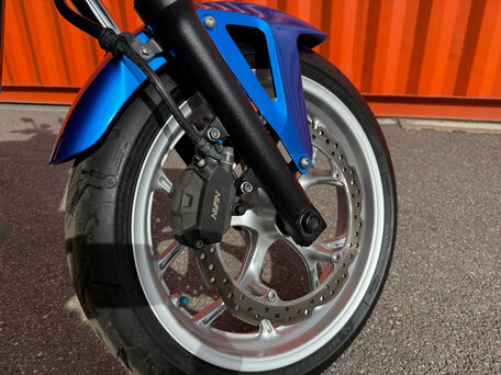 2018 Honda NC 750X, синий, 780000 рублей, вид 2