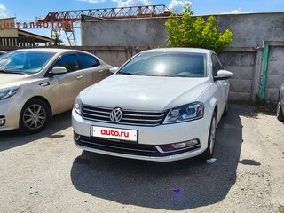 2012 Volkswagen Passat B7, белый, 1490000 рублей, вид 1