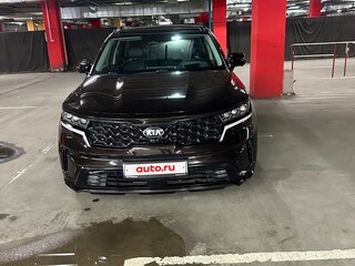 2020 Kia Sorento IV, коричневый, 3300000 рублей, вид 3