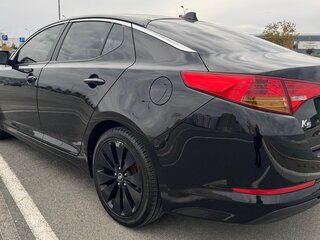 2012 Kia K5 I, чёрный, 1300000 рублей, вид 4