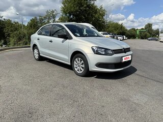 2013 Volkswagen Polo V, серебристый, 850000 рублей, вид 3